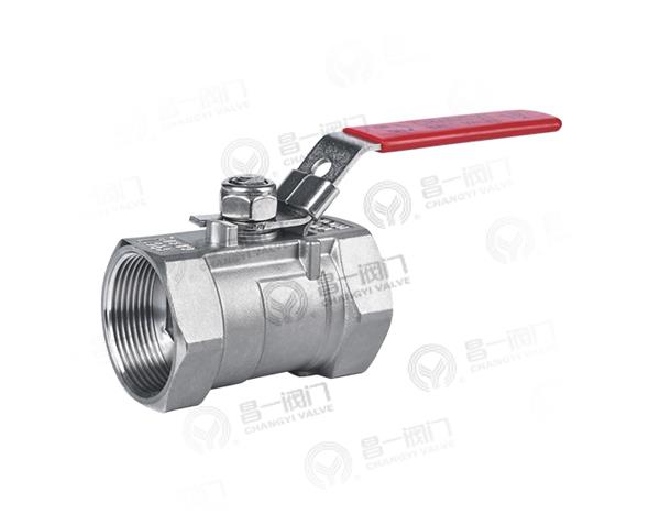 C103 一片式螺紋球閥 C103 一片式螺紋球閥