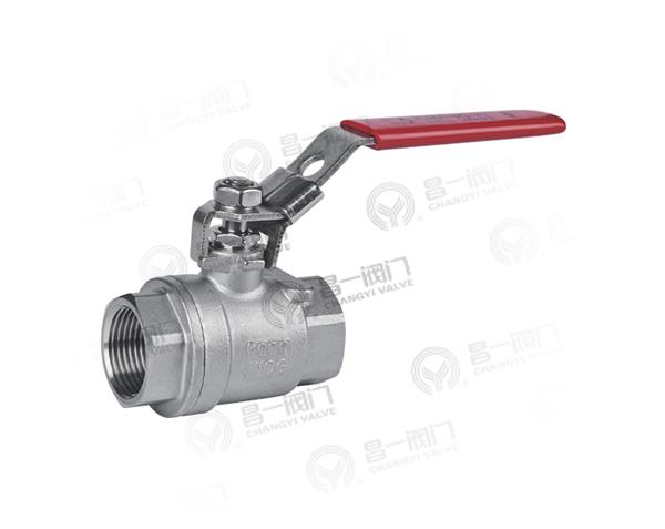 C202 二片式螺紋球閥 C202 二片式螺紋球閥