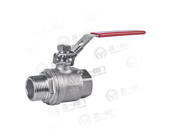 C202/C203 二片式螺紋球閥 C202/C203 二片式螺紋球閥