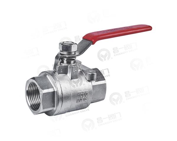 C204 二片式螺紋球閥 C204 二片式螺紋球閥