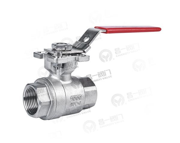 c245二片式高平臺螺紋球閥 c245二片式高平臺螺紋球閥