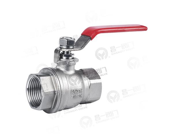 C238 二片式螺紋球閥 C238 二片式螺紋球閥