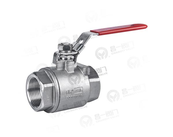 C223 二片式螺紋球閥 C223 二片式螺紋球閥