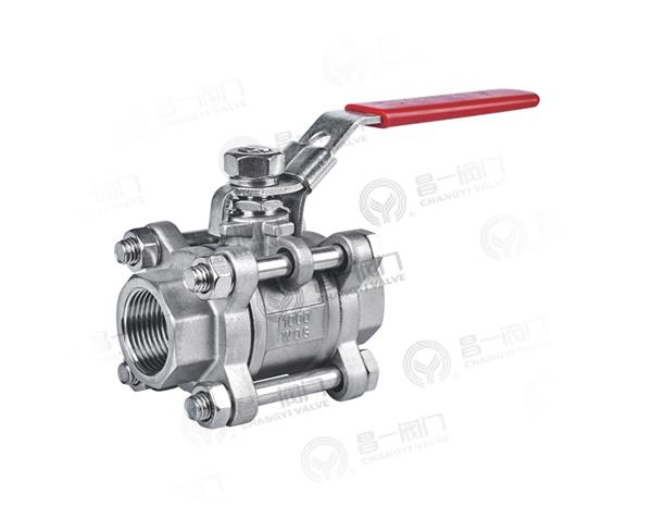 C304 三片式螺紋球閥 C304 三片式螺紋球閥