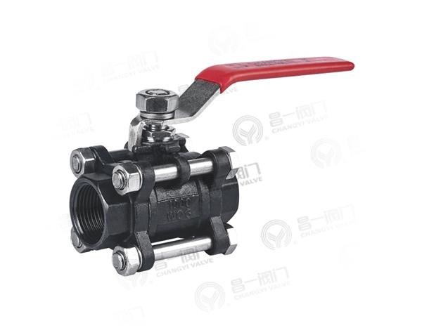 C307 三片式螺紋球閥 C307 三片式螺紋球閥