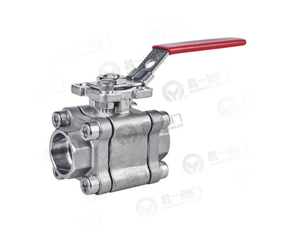 C318 三片式高平臺螺紋球閥 C318 三片式高平臺螺紋球閥