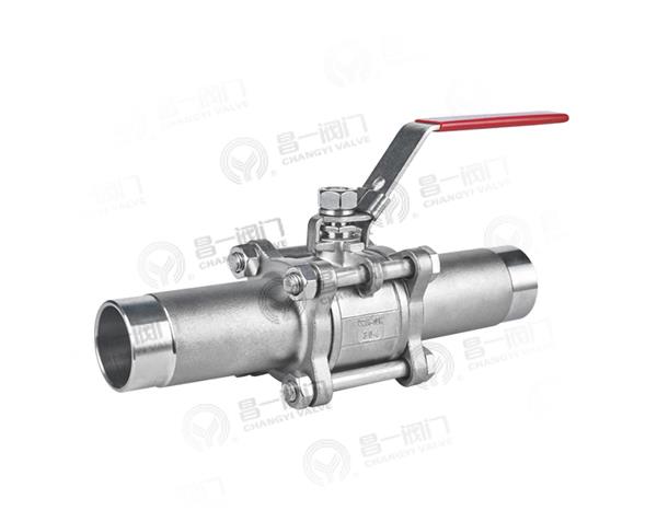 C321 三片式焊接球閥 C321 三片式焊接球閥