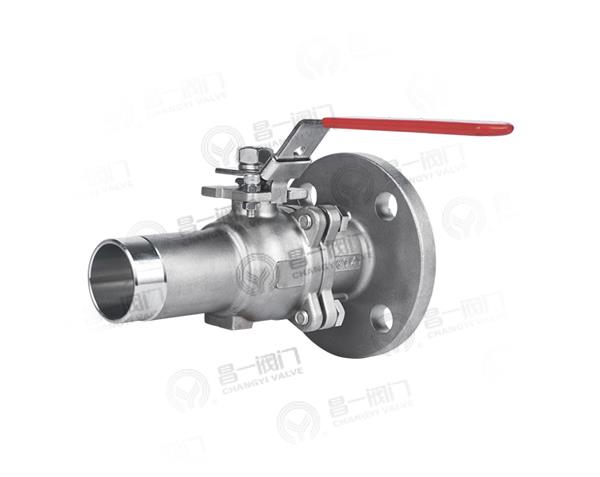 C242 二片式焊接法蘭球閥 C242 二片式焊接法蘭球閥