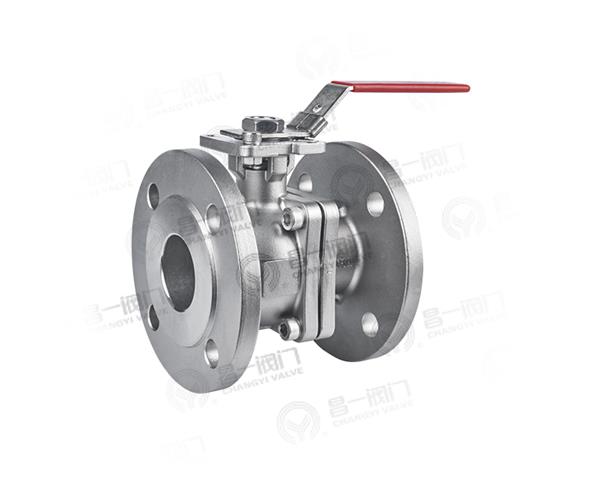 C208 二片式德標高平臺法蘭球閥 C208 二片式德標高平臺法蘭球閥