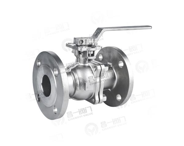 C236 二片式國標高平臺法蘭球閥 C236 二片式國標高平臺法蘭球閥