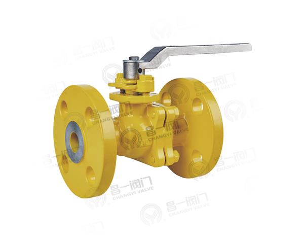 C217二片式美標低平臺法蘭球閥 C217二片式美標低平臺法蘭球閥