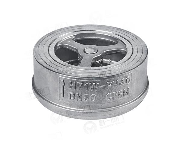 C601 對夾式止回閥 C601 對夾式止回閥