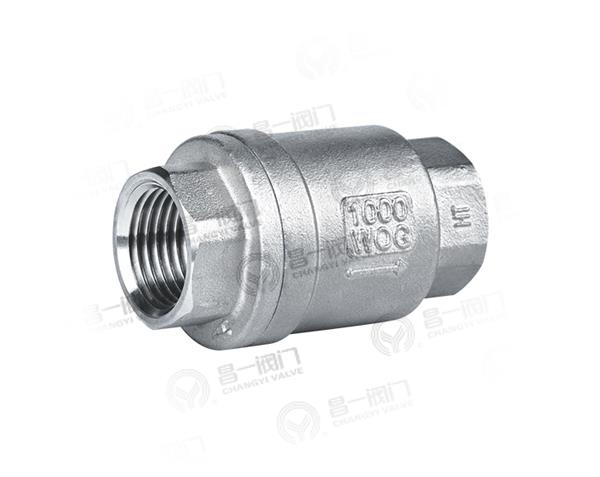 C606 內螺紋止回閥 C606 內螺紋止回閥
