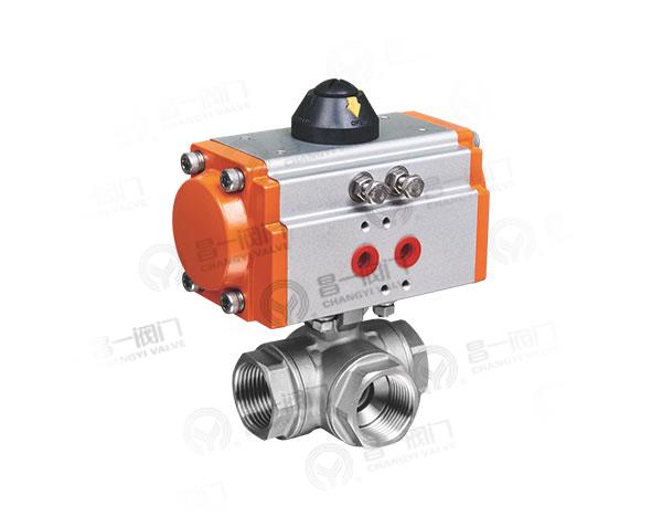 C801三通高平臺螺紋球閥 C801三通高平臺螺紋球閥