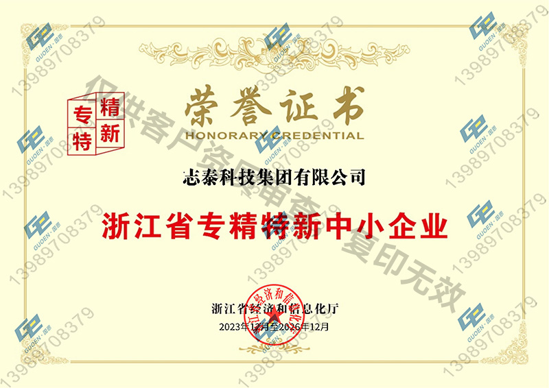 浙江省專精特新中小企業(yè)2 浙江省專精特新中小企業(yè)2