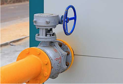 國標法蘭球閥安裝方向示意圖 國標法蘭球閥安裝方向示意圖