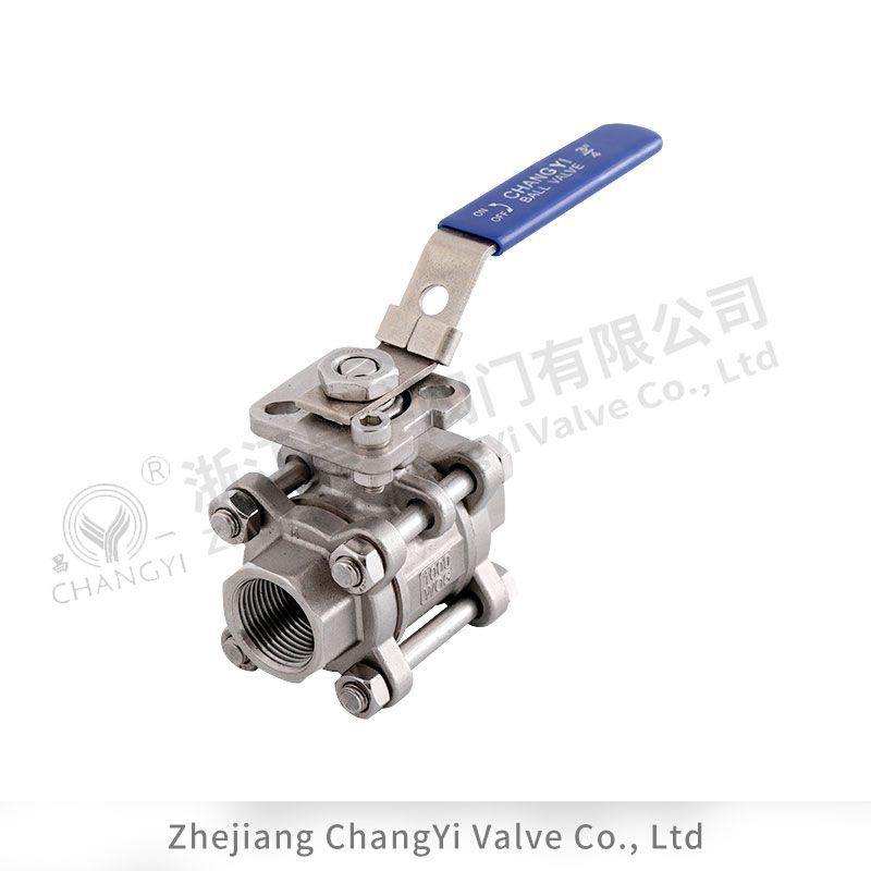 三片式球閥 三片式球閥