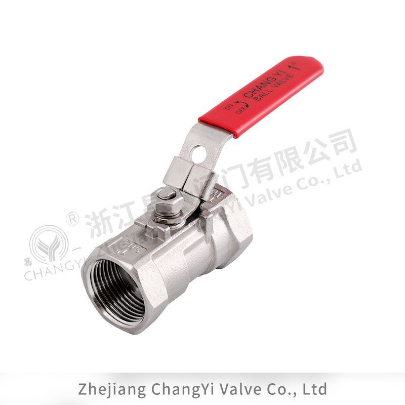 不銹鋼一片式球閥 不銹鋼一片式球閥