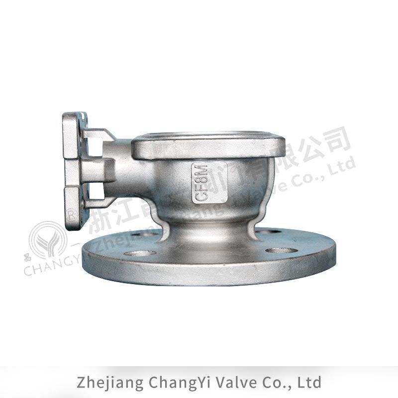 德標(biāo)法蘭球閥