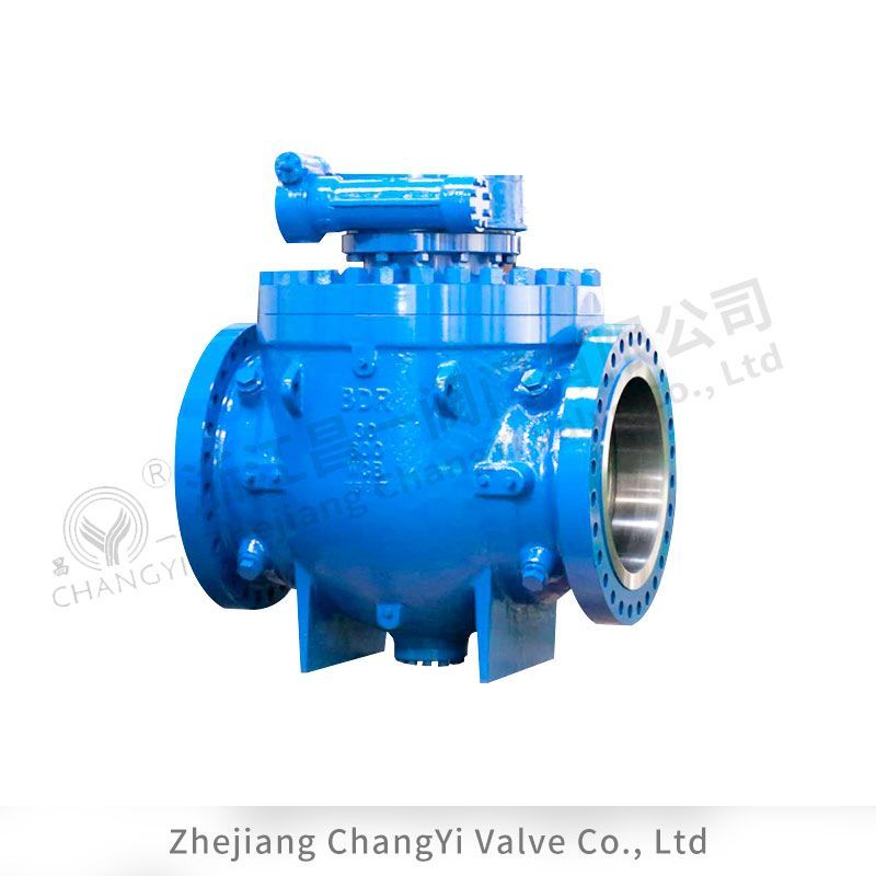 不銹鋼法蘭固定球閥